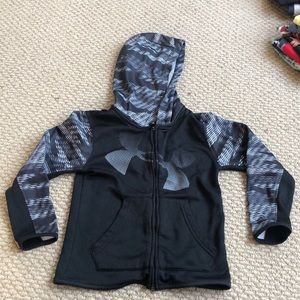 Under Amour and jumping bean zip up hoodie size 5
